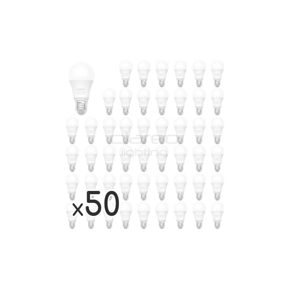 LED Bol E27 CLAREO 11W START Pack 50
