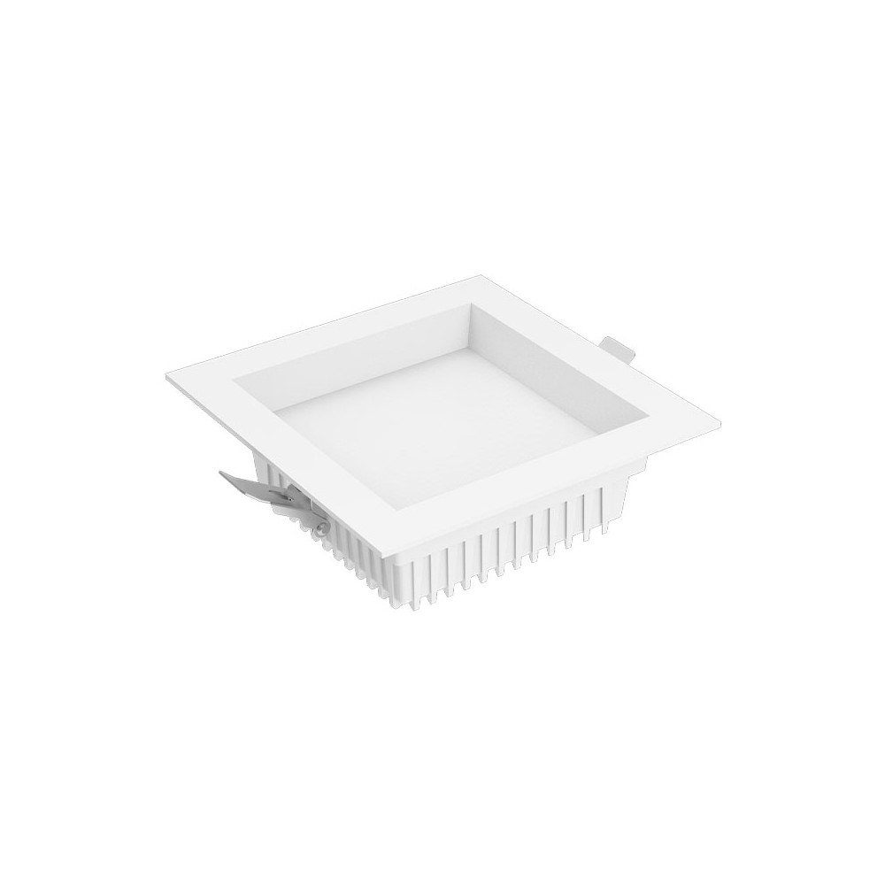 DownRay Quadrat CLAREO 10W ADVANCE Ohne Treiber