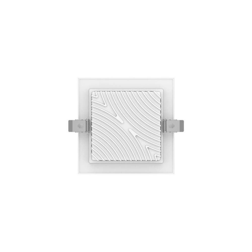 DownRay Vierkant CLAREO 10W ADVANCE Zonder Driver