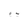 Accessoires pour profilé ZAMBELIS 17x14mm DESIGN Gris 20193-E FS