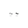 Accessoires voor profiel ZAMBELIS 11x9mm DESIGN Grijs 20195-E