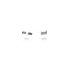 Accessories for ZAMBELIS 18x8mm Profile DESIGN Grey 20201-E