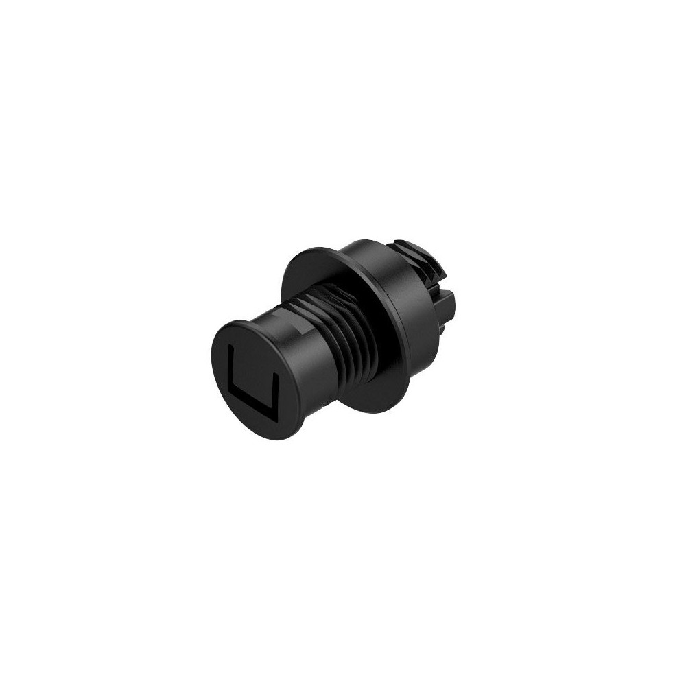 Accessoire Mini Magnetische Rail ZAMBELIS D24 DESIGN Zwart 22263