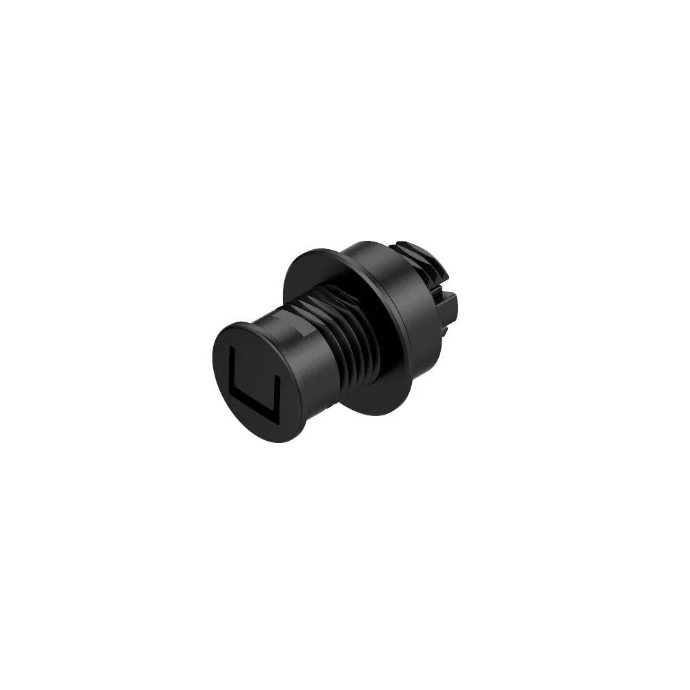 Accessoire Mini Rail Magnétique ZAMBELIS D24 DESIGN Noir 22263
