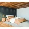 Einbau-Wandleuchte ZAMBELIS 3W DESIGN Gebürstetes Messing H67