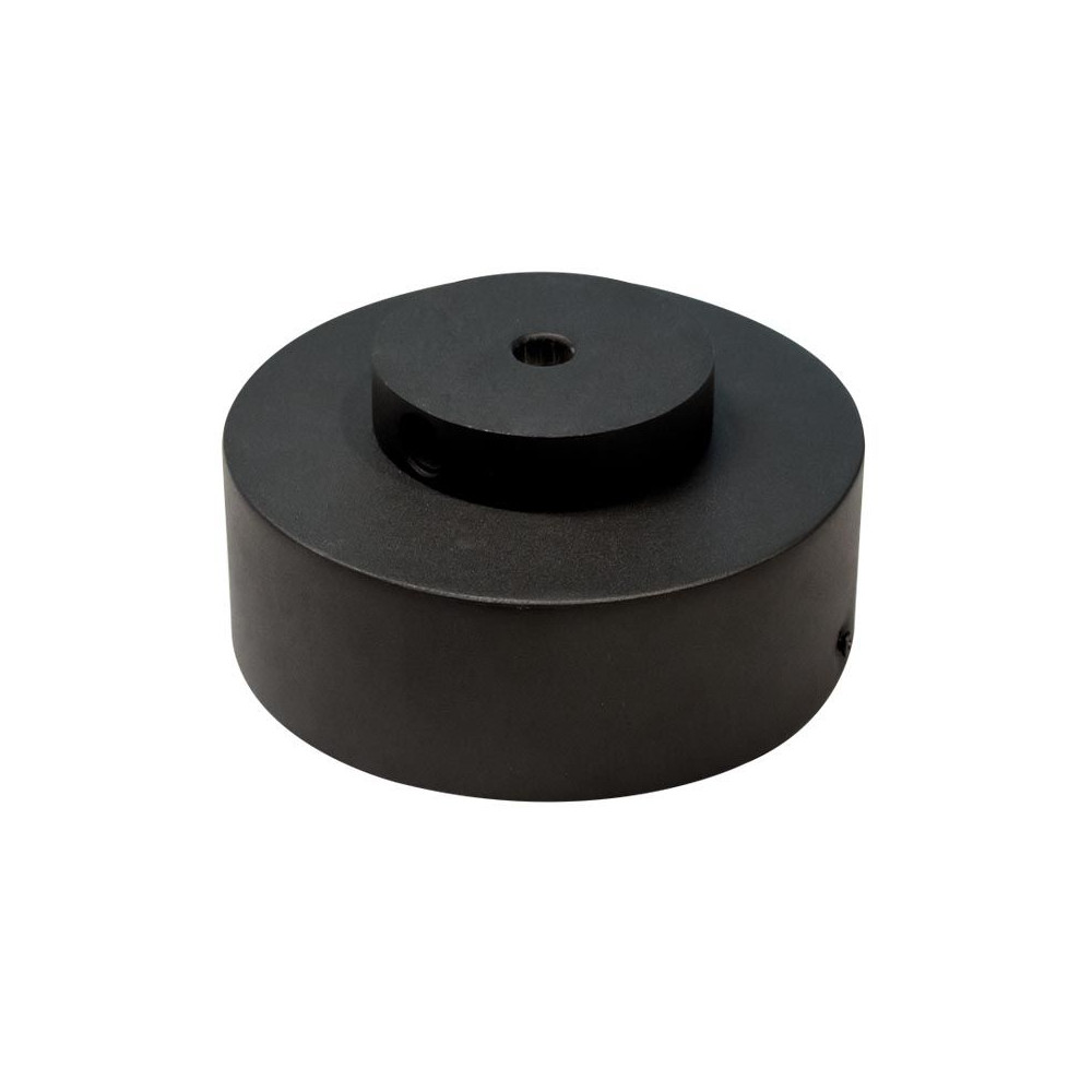 Basis voor Modulaire Hanglamp ZAMBELIS D155 100W Met Afstandsbediening DESIGN Zwart Zandkleur 19154 FS