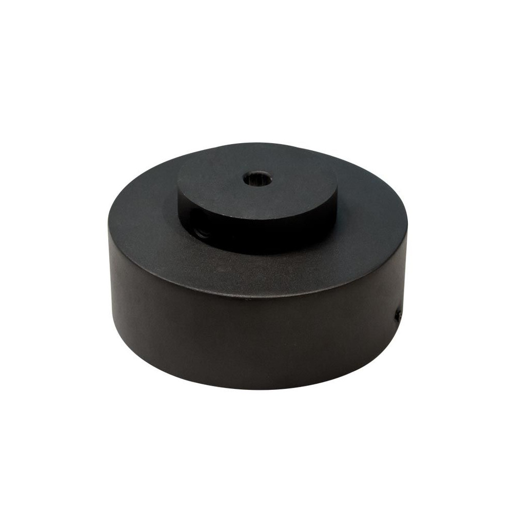 Basis für modulare Pendelleuchte ZAMBELIS D155 100W DESIGN Schwarz Sandgestrahlt 19156 FS