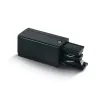 Right End Feed for 3-Circuit Track ZAMBELIS DESIGN Black 19402R