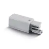 Alimentation embout Gauche pour Rail 3 Allumages ZAMBELIS DESIGN Blanc 19403L