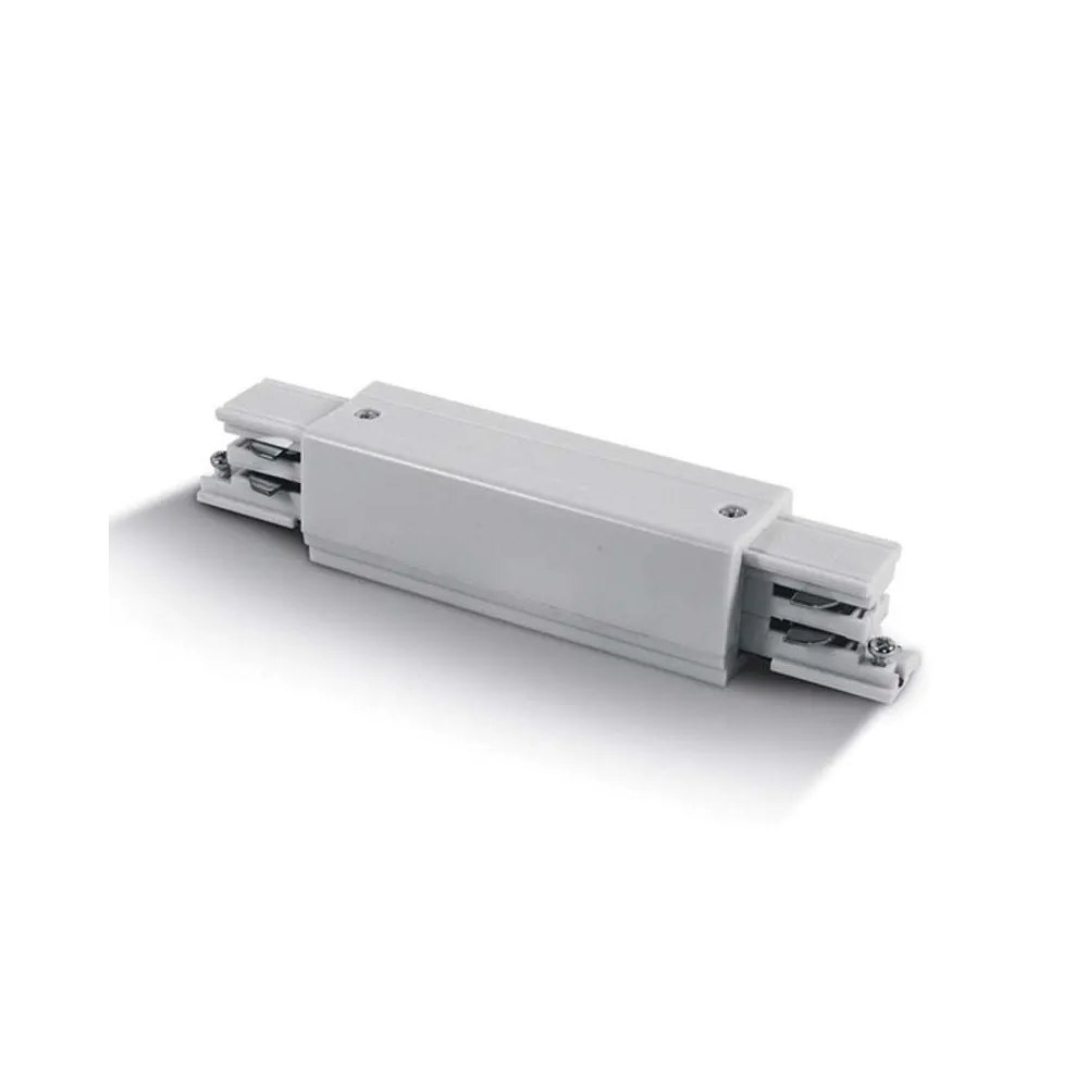 Centrale voeding voor 3-fase Rail ZAMBELIS DESIGN Wit 19407