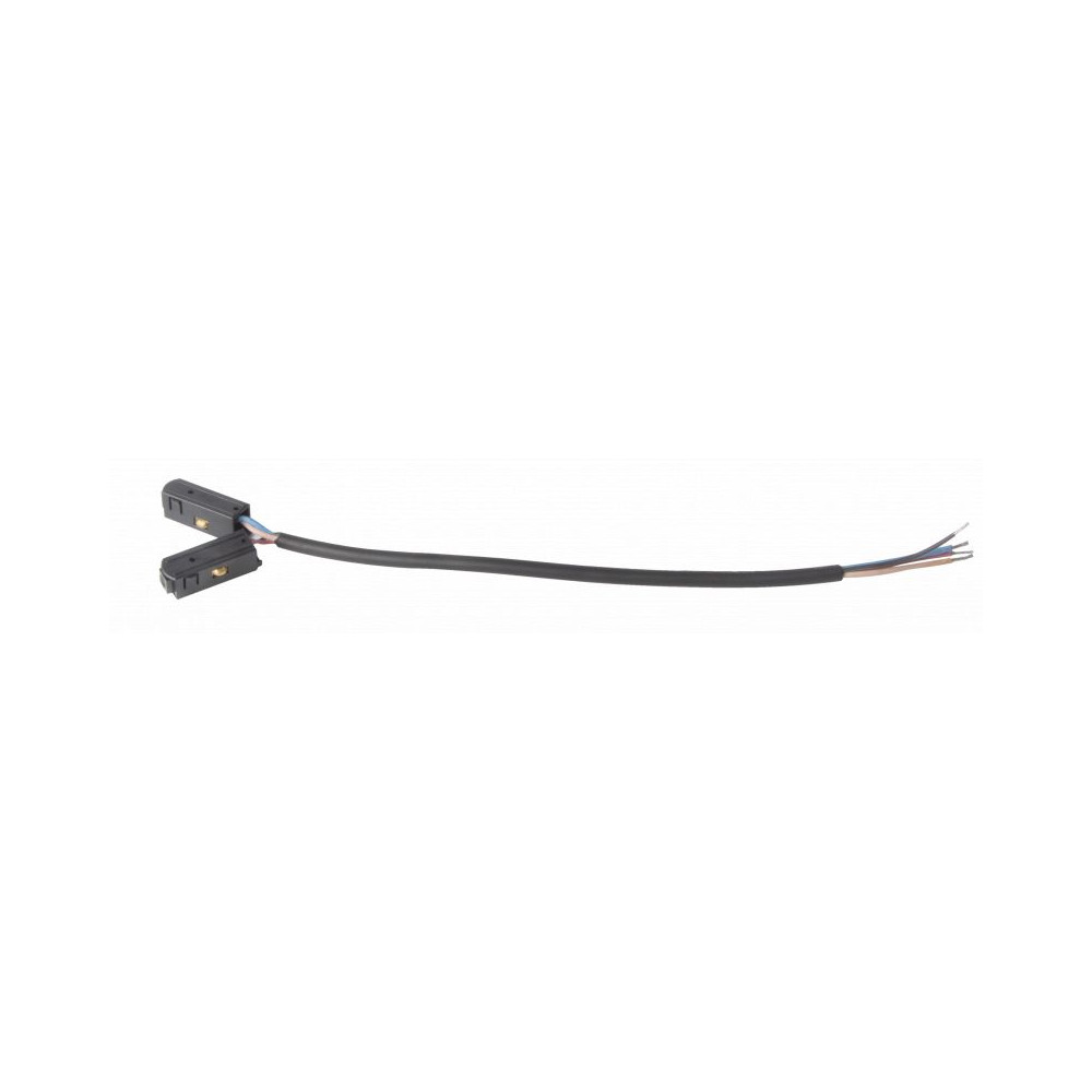 Y-voeding voor Magnetisch Rail ZAMBELIS DESIGN Zwart 22095 FS