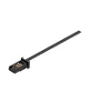 Alimentation embout pour Mini Rail Magnétique ZAMBELIS  DESIGN Noir Sablé 22260