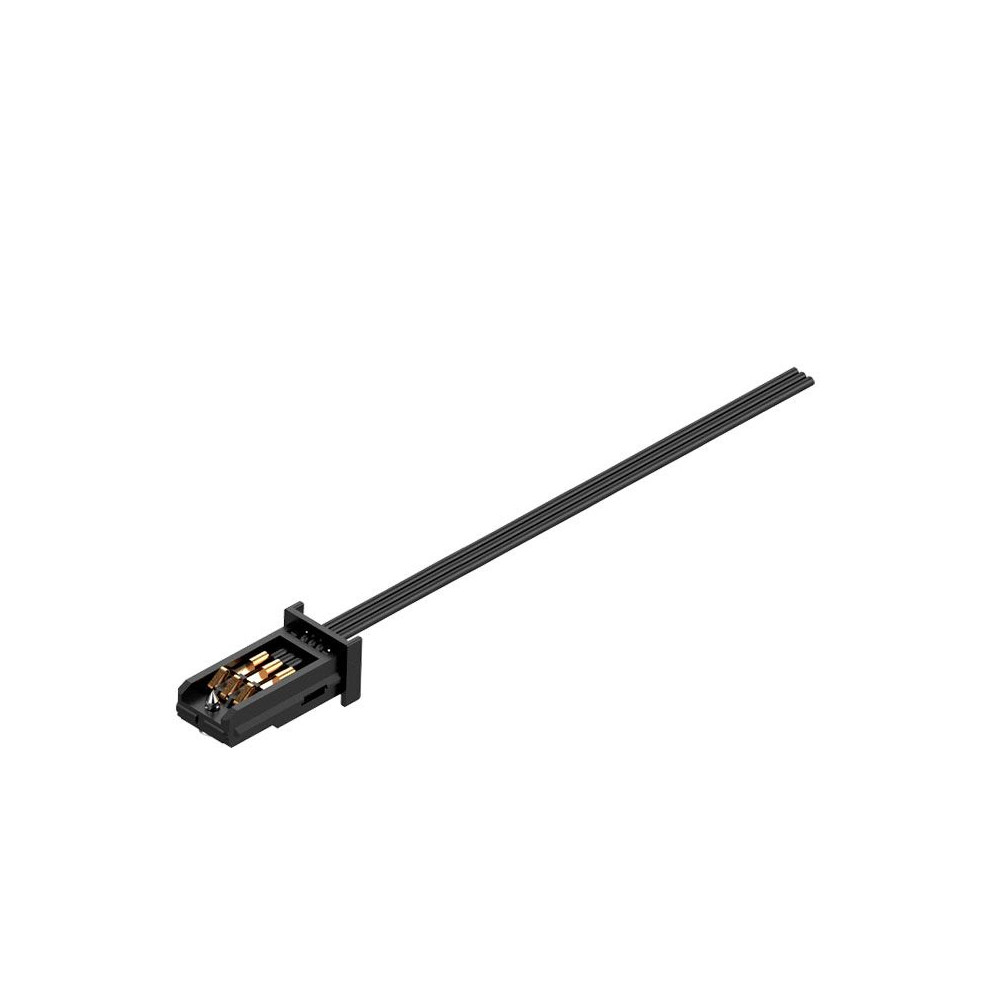 Alimentation embout pour Mini Rail Magnétique ZAMBELIS  DESIGN Noir Sablé 22260