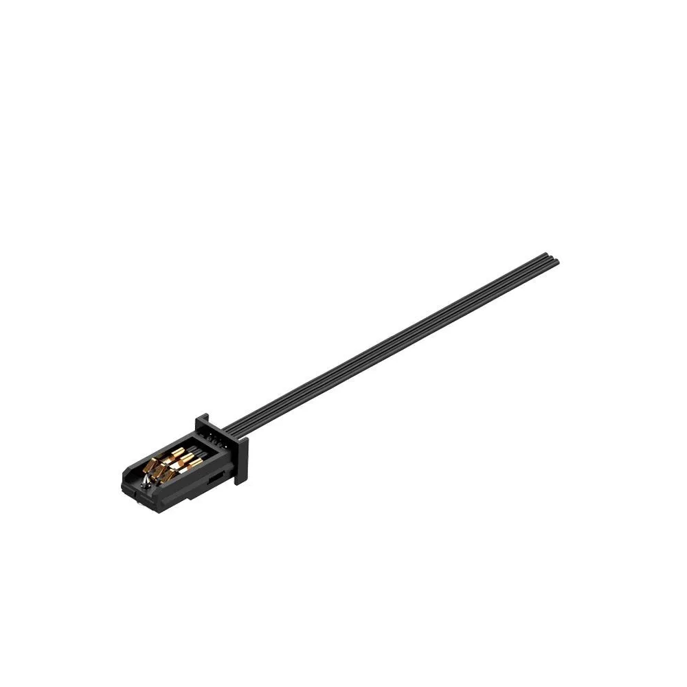 Alimentation embout pour Mini Rail Magnétique ZAMBELIS  DESIGN Noir Sablé 22260
