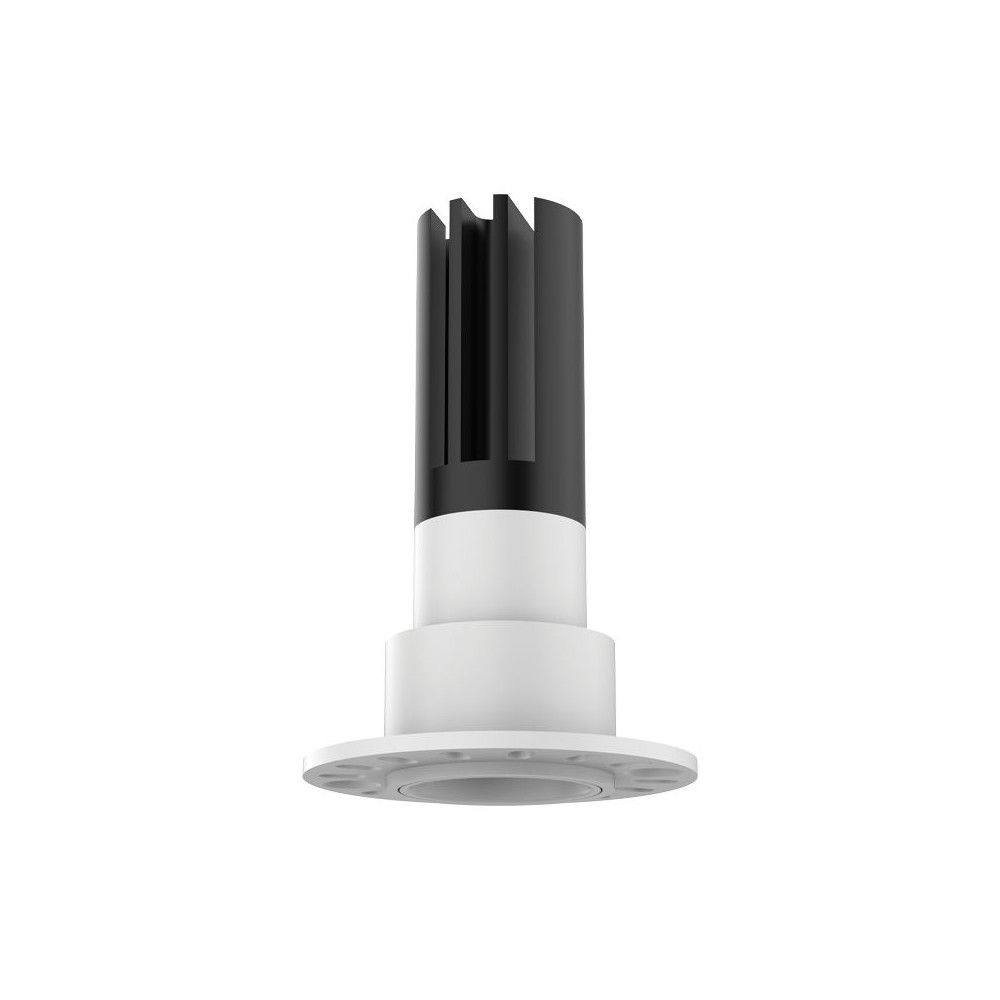 Weißer Ring für eingebautes Downlight ZAMBELIS mit Trimless-Zubehör S206 FS
