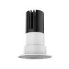 White Ring for ZAMBELIS Recessed Downlight with Trimless Accessory S211 FS