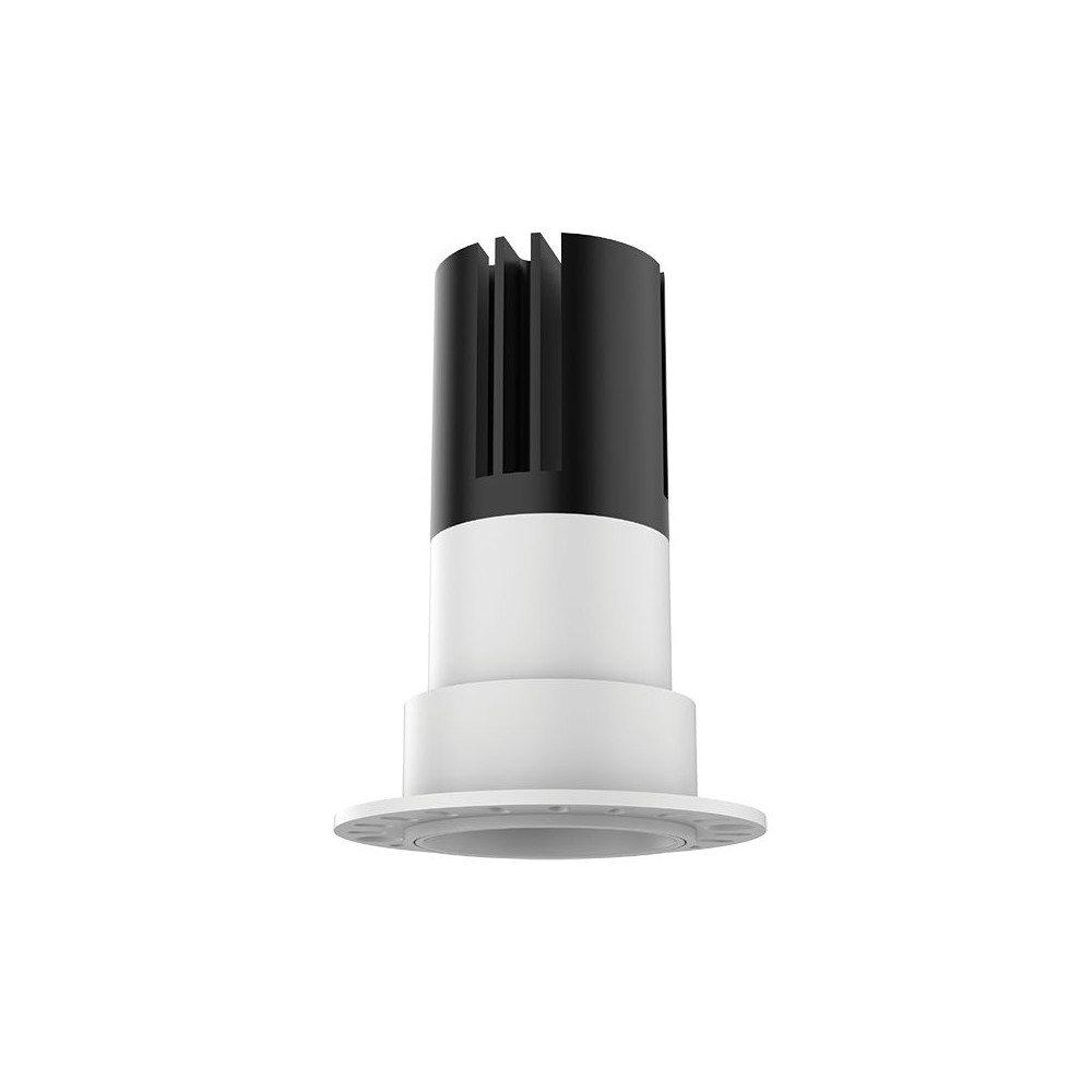 White Ring for ZAMBELIS Recessed Downlight with Trimless Accessory S211 FS
