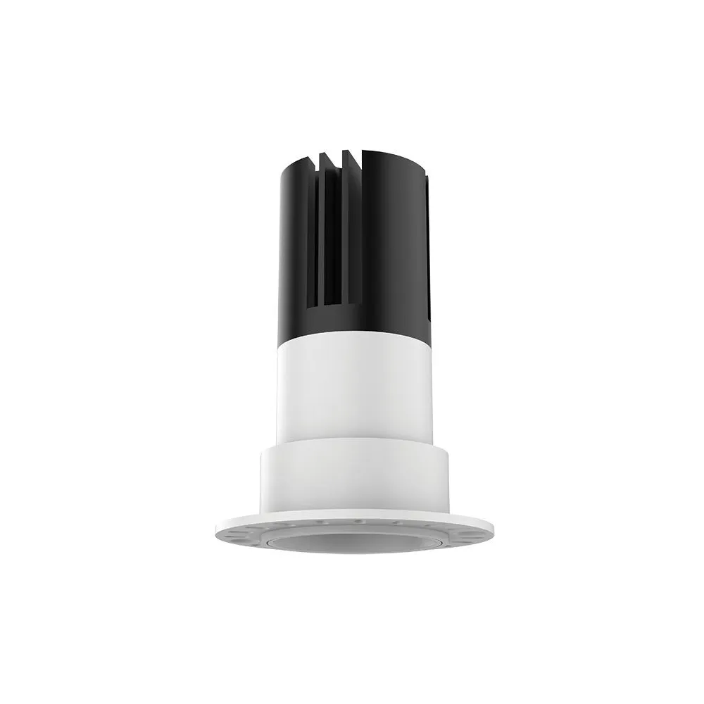 White Ring for ZAMBELIS Recessed Downlight with Trimless Accessory S211 FS