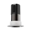 Zwarte Ring voor ingebouwde Downlight ZAMBELIS met Trimless Accessoire S212