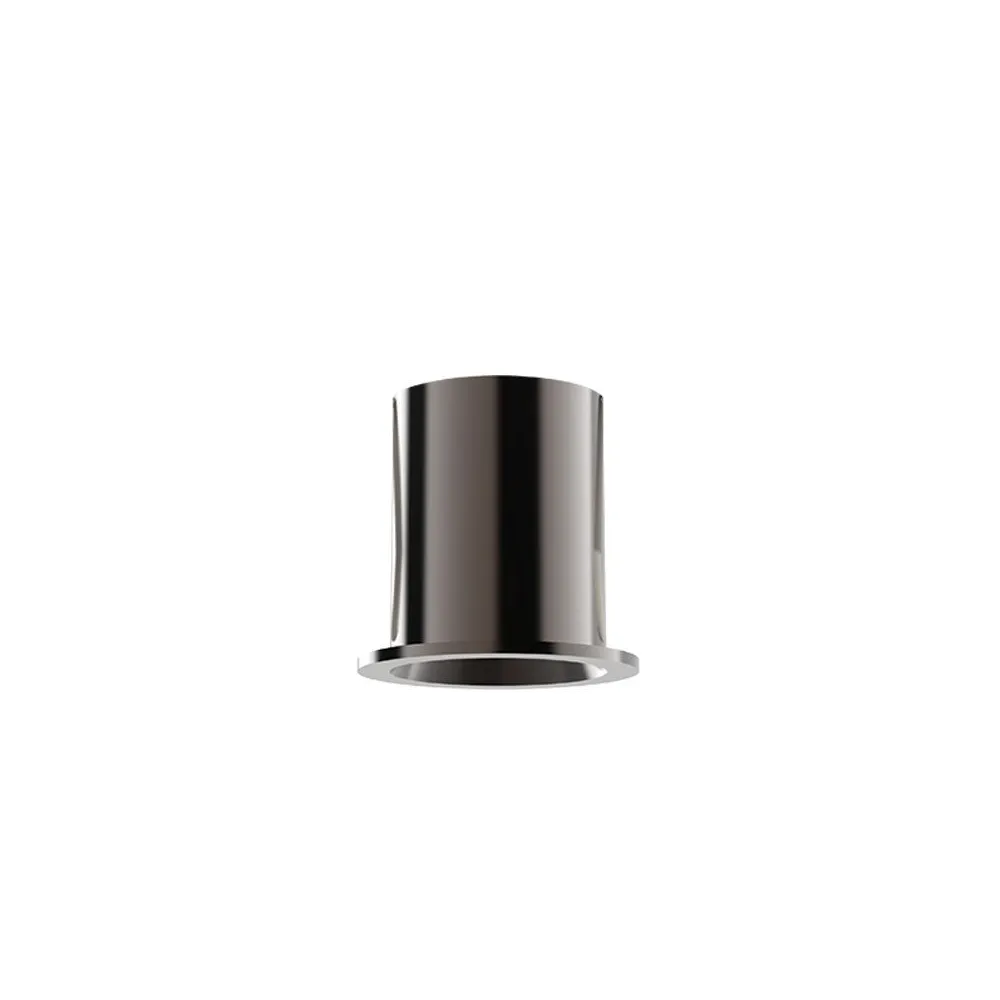Schwarzer Ring für eingebautes Downlight ZAMBELIS 5W RFLNB204 FS