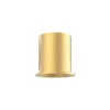 Golden Ring for Recessed Downlight ZAMBELIS 9W RFLG209 FS