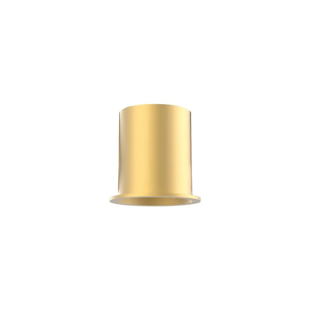 Anneau Doré pour Downlight encastré ZAMBELIS 9W RFLG209 FS