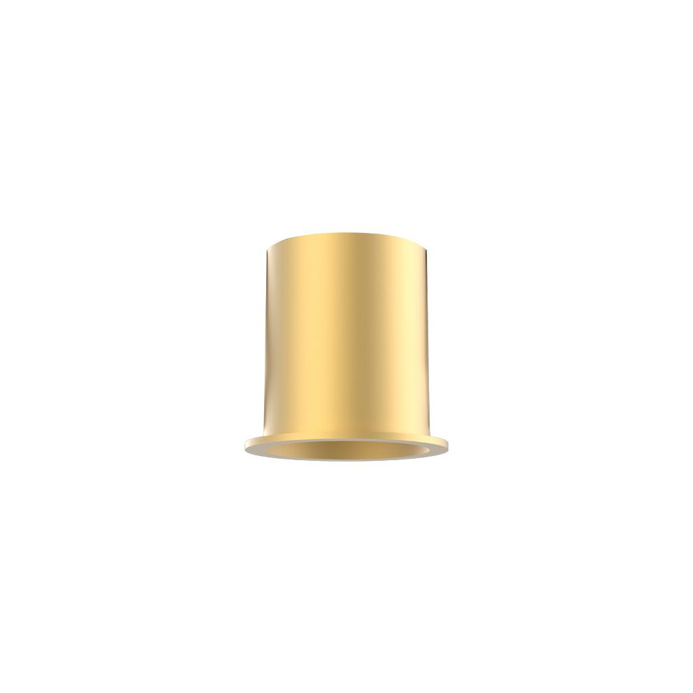 Goldener Ring für eingebautes Downlight ZAMBELIS 9W RFLG209 FS