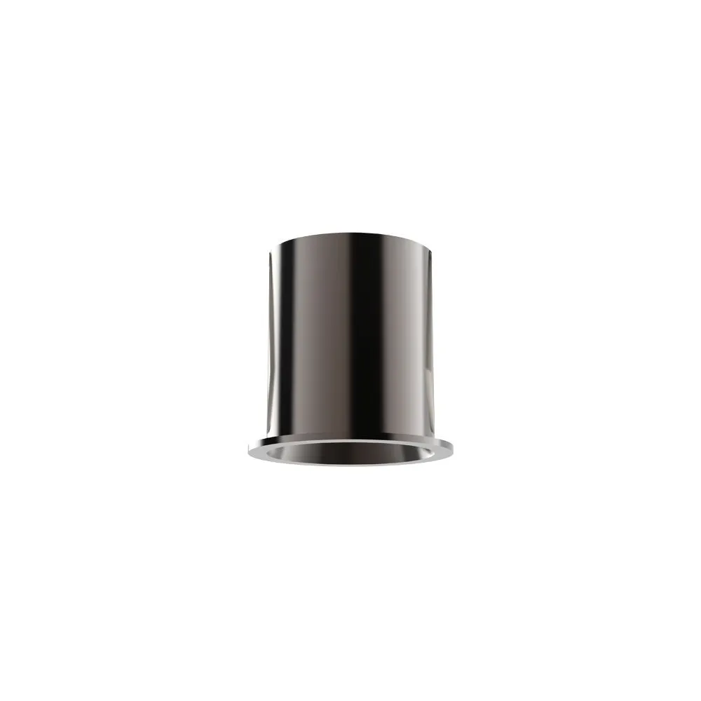 Anneau Noir pour Downlight encastré ZAMBELIS 9W RFLNB209 FS