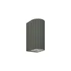 Applique Extérieure 8x1W Direct/Indirect IP54 ZAMBELIS DESIGN Graphite E422 FS