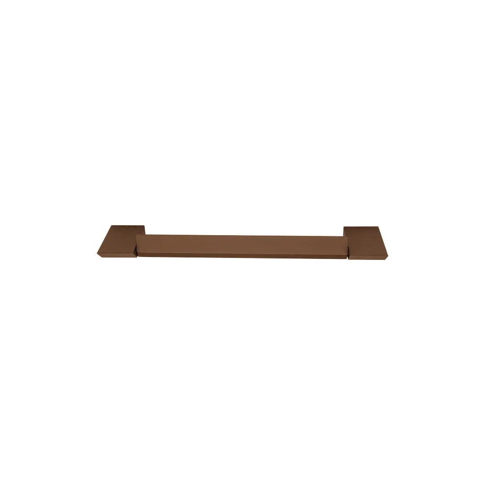 Applique Extérieure Orientable ZAMBELIS 12W IP54 DESIGN Marron Foncé E430 FS