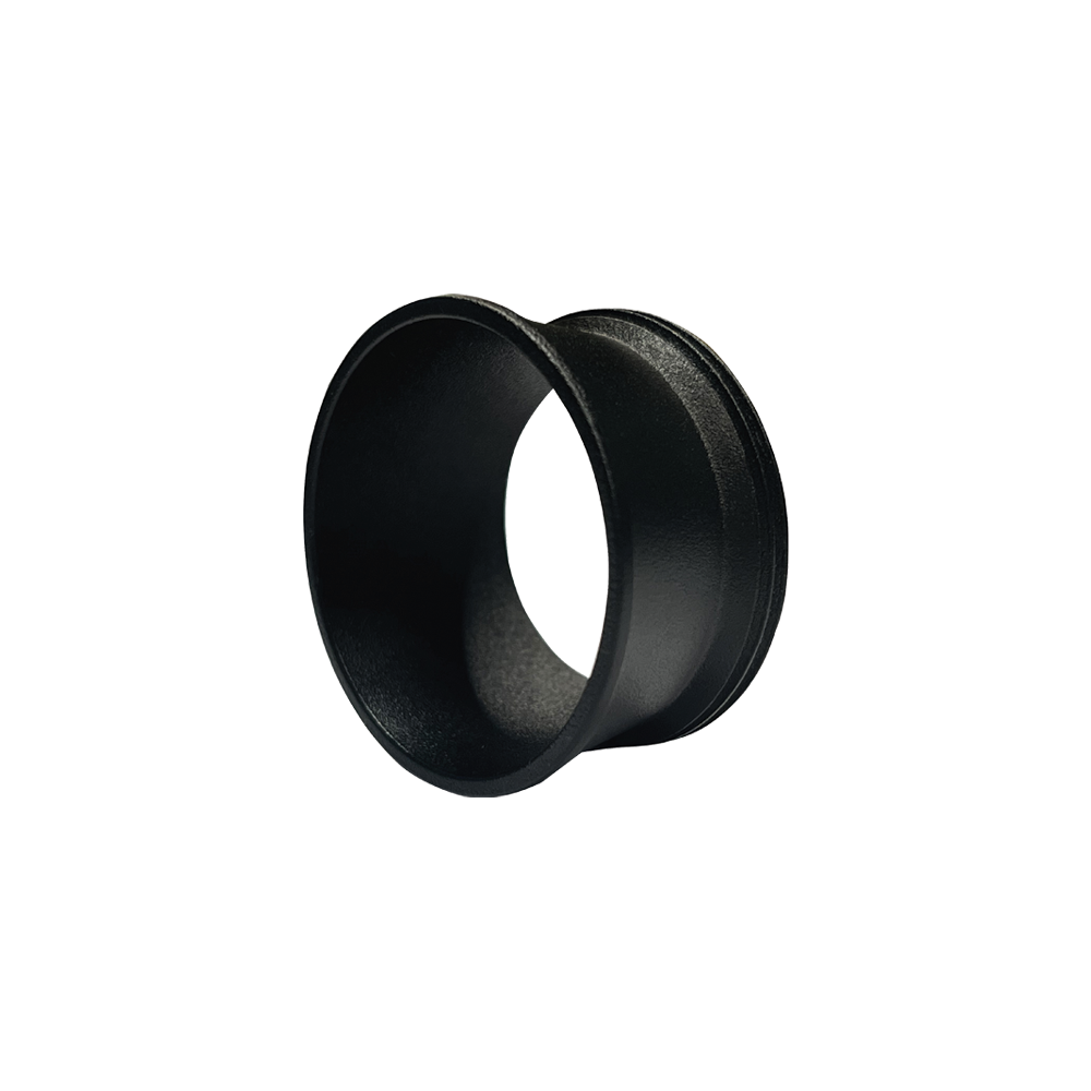 Ring voor DownRay ZAMBELIS DESIGN Zwart Gezandstraald 25477