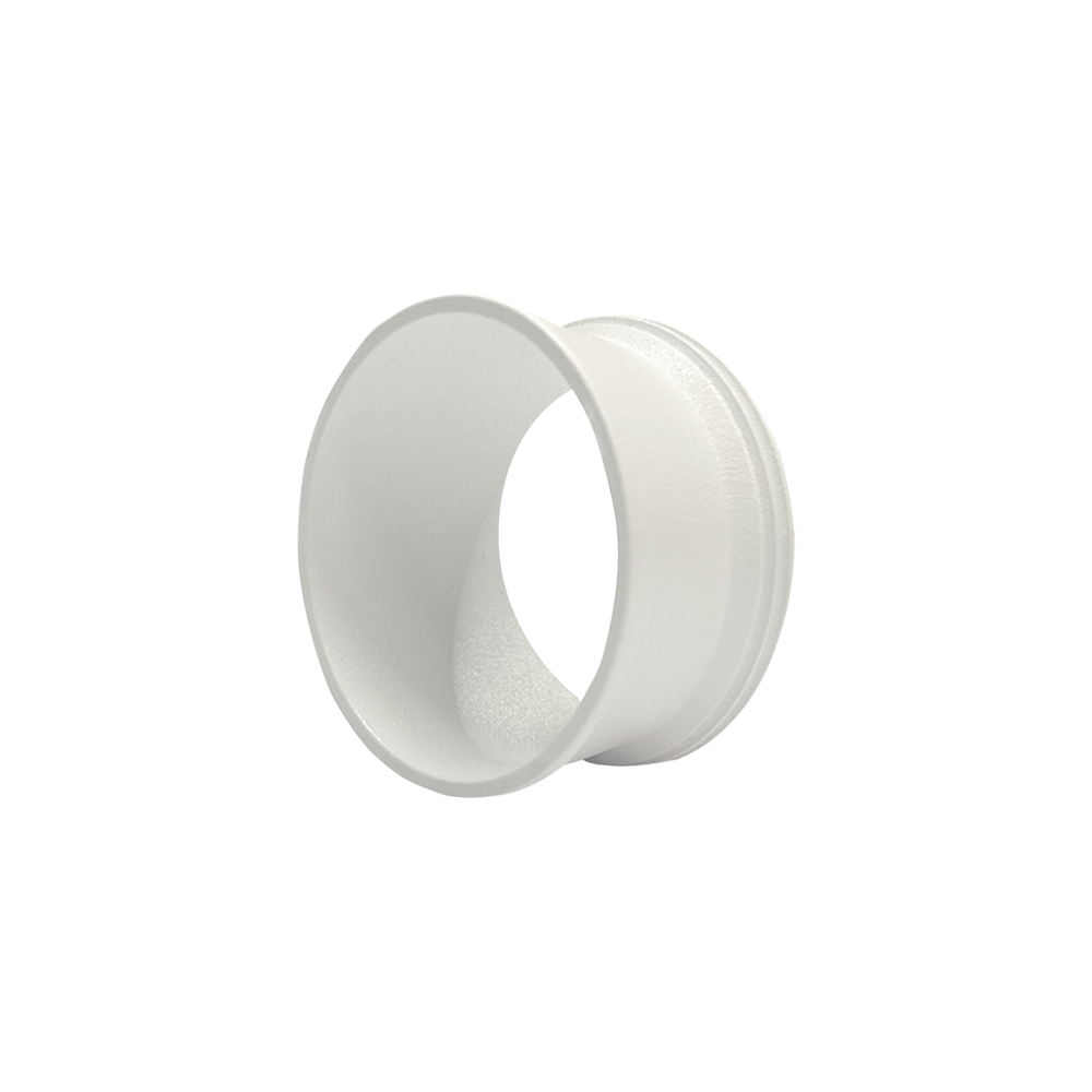 Ring voor DownRay ZAMBELIS DESIGN Wit Gezandstraald 25478
