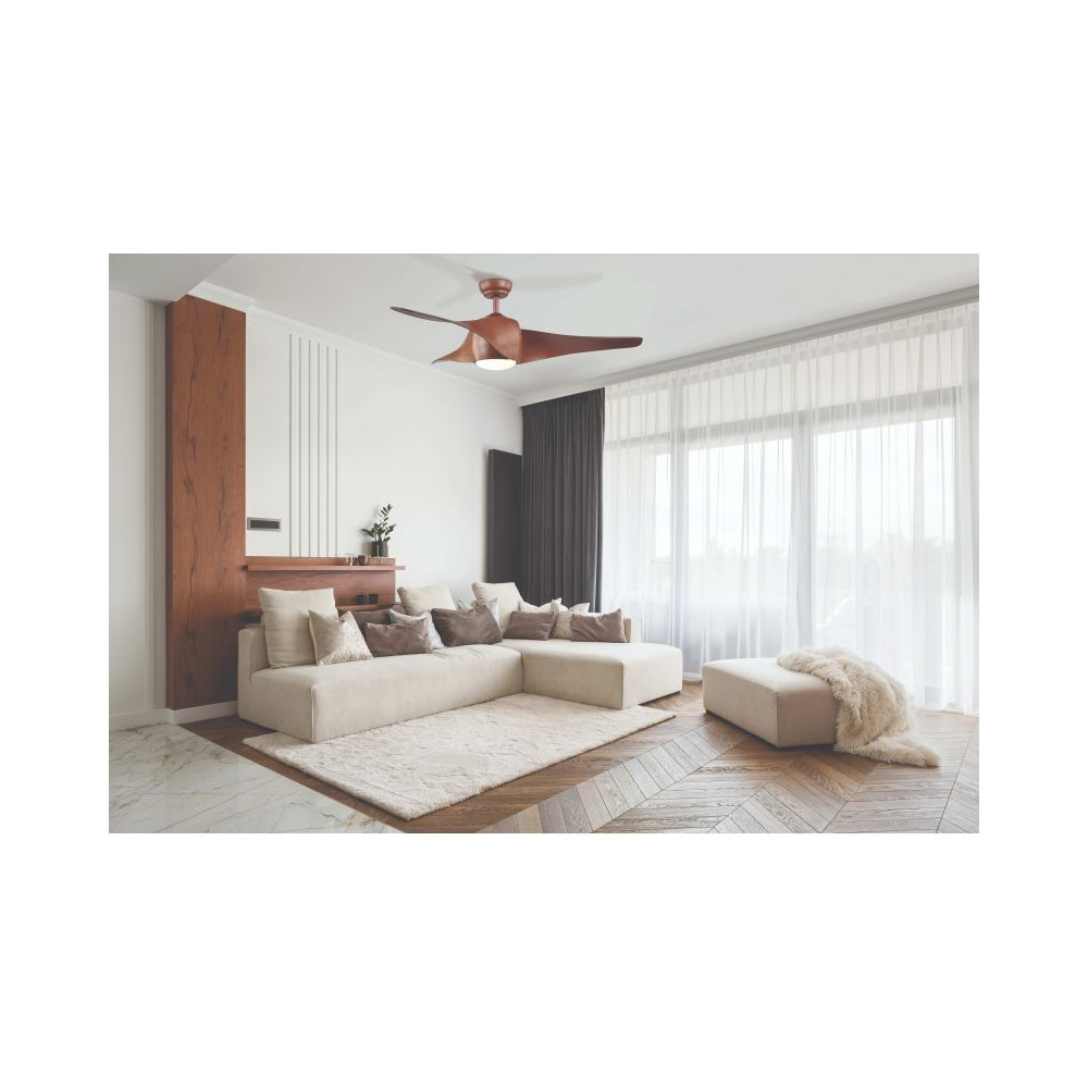 Ventilateur ZAMBELIS D1320 15W DESIGN Café 20256 FS