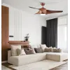 Ventilateur ZAMBELIS D1320 15W DESIGN Café 20256 FS