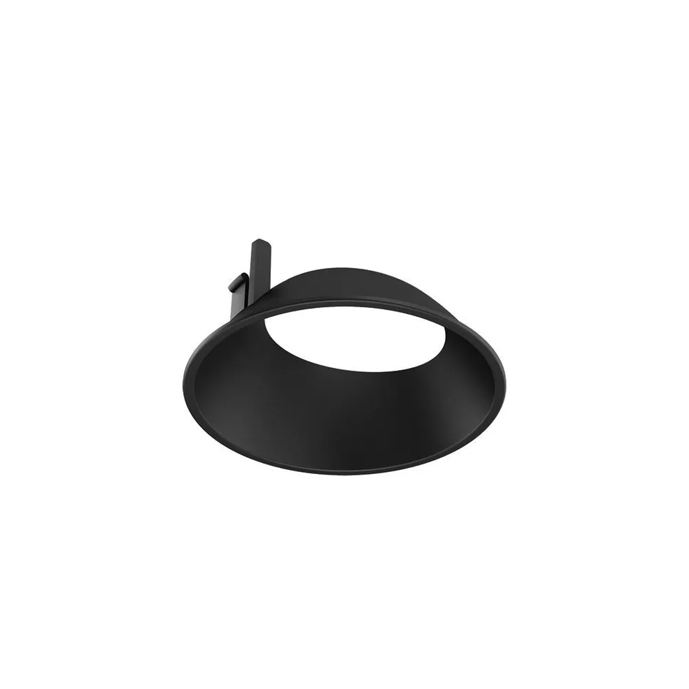 Reflecteur ZAMBELIS D85  DESIGN Noir Mat RFL 125 BL FS