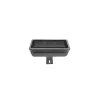 Wallwasher ZAMBELIS 9W IP65 DESIGN Gris Avec Driver E495
