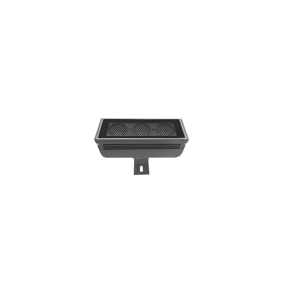 Wallwasher ZAMBELIS 9W IP65 DESIGN Gris Avec Driver E495