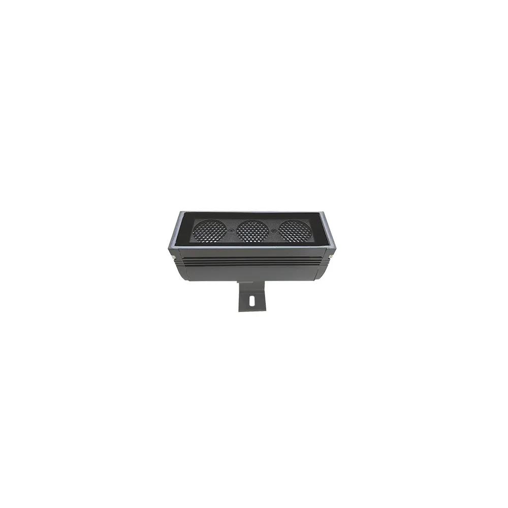 Wallwasher ZAMBELIS 9W IP65 DESIGN Grau Mit Treiber E495