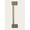 Schwenkbare Außenwandleuchte ZAMBELIS 12W IP54 DESIGN Graphit E429