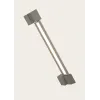 Applique Extérieure Orientable ZAMBELIS 12W IP54 DESIGN Graphite E429