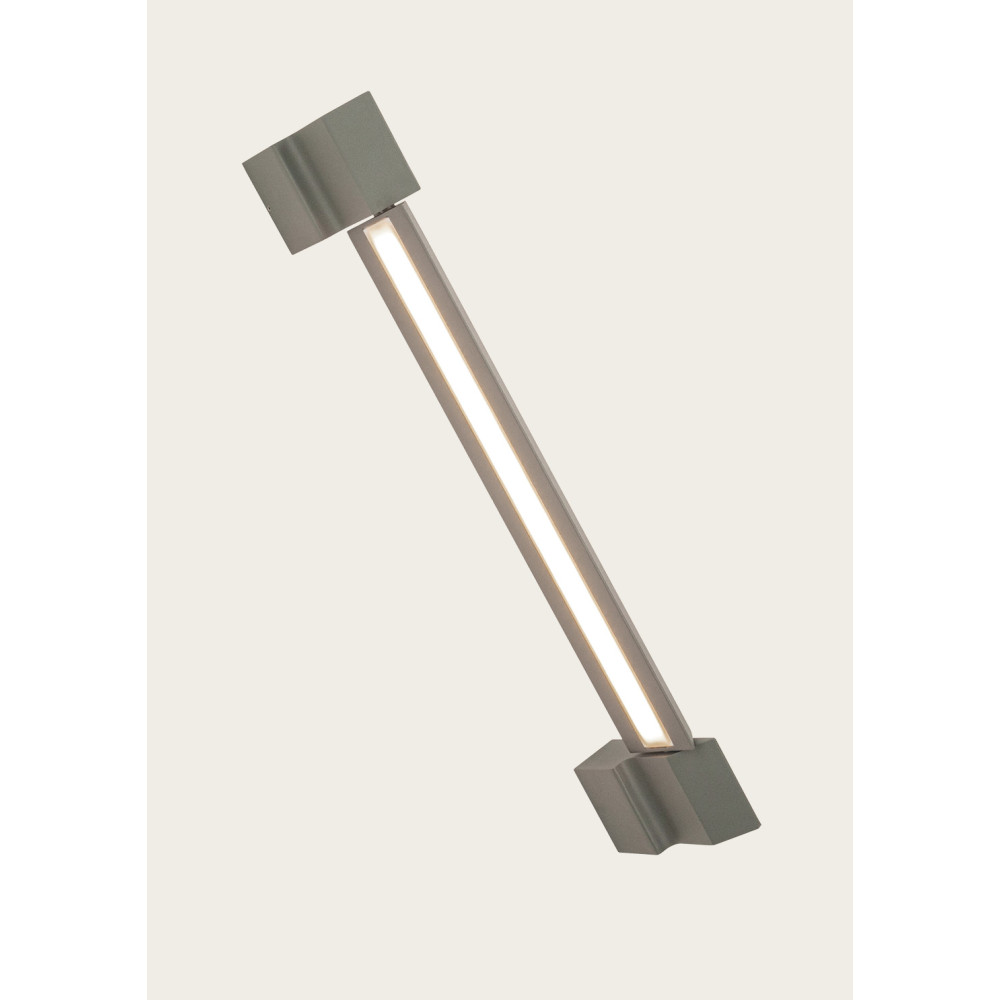 Verstelbare Buitenwandlamp ZAMBELIS 12W IP54 DESIGN Grafiet E429