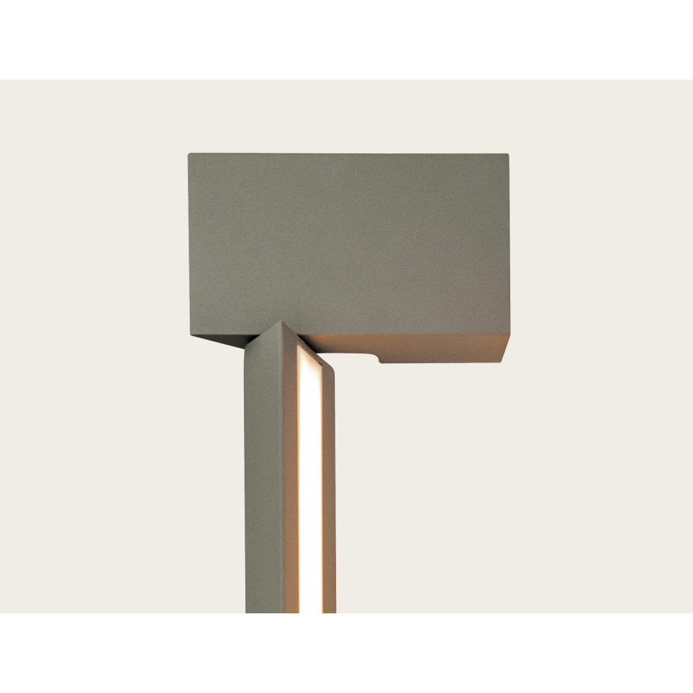 Adjustable Outdoor Wall Light ZAMBELIS 12W IP54 DESIGN Graphite E429