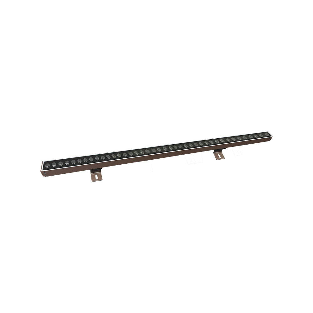 Wallwasher ZAMBELIS 36W 24V IP65 DESIGN Dark Brown without Driver E498