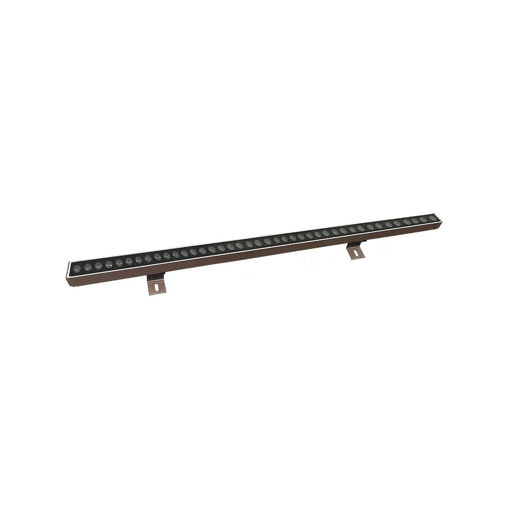 Wallwasher ZAMBELIS 36W 24V IP65 DESIGN Dunkelbraun ohne Treiber E498