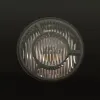 Wallwasher ZAMBELIS 36W 24V IP65 DESIGN Dark Brown without Driver E498