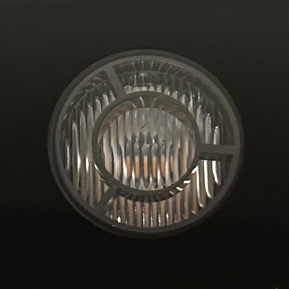 Wallwasher ZAMBELIS 36W 24V IP65 DESIGN Brun Foncé sans Driver E498
