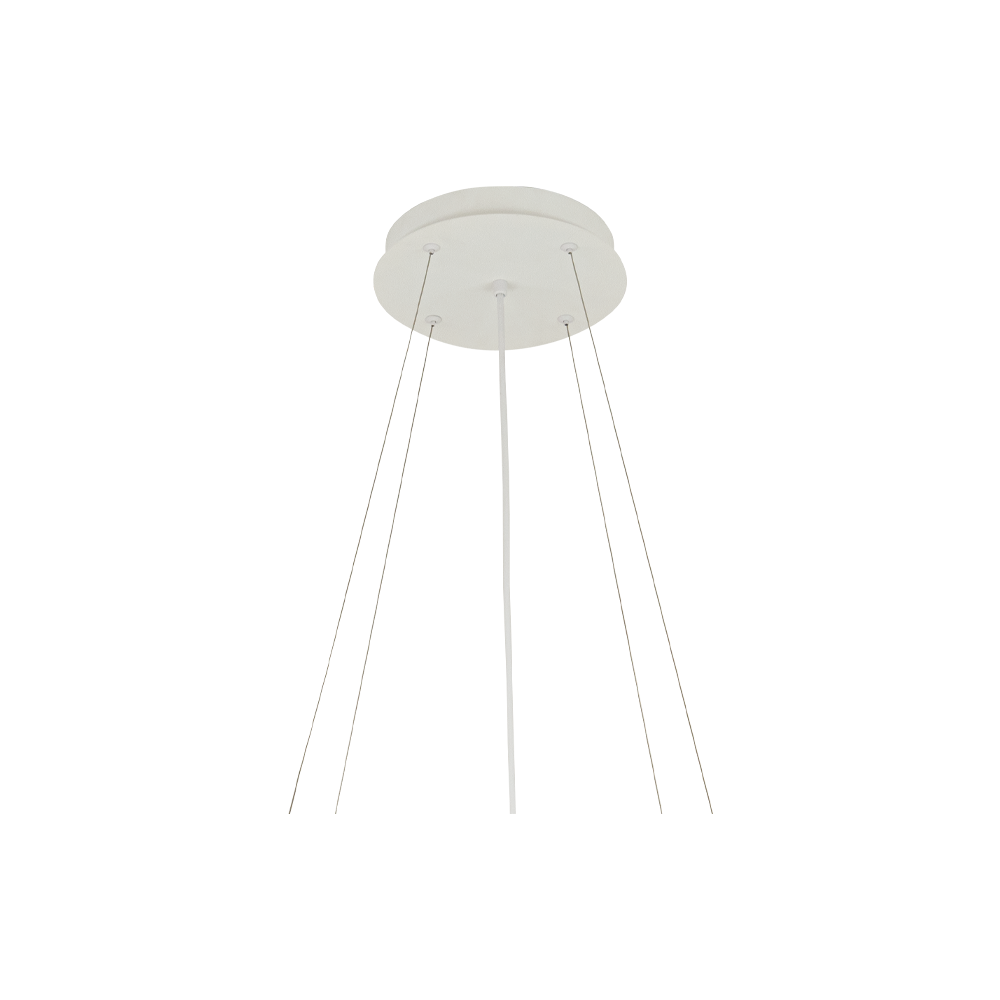 Kit de Suspension 2m pour Suspension ZAMBELIS DESIGN Blanc Sablé 25207
