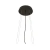 Ophangkit 2m voor Hanglamp ZAMBELIS DESIGN Zwart Zandstraal 25208