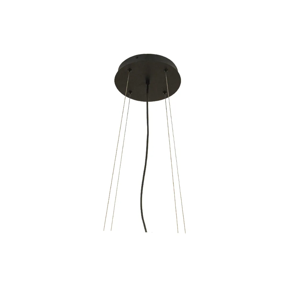 Kit de Suspension 2m pour Suspension ZAMBELIS DESIGN Noir Sablé 25208