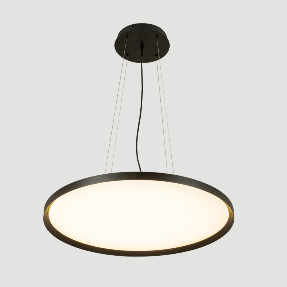 2m Suspension Kit for ZAMBELIS DESIGN Matte Black Pendant Light 25208